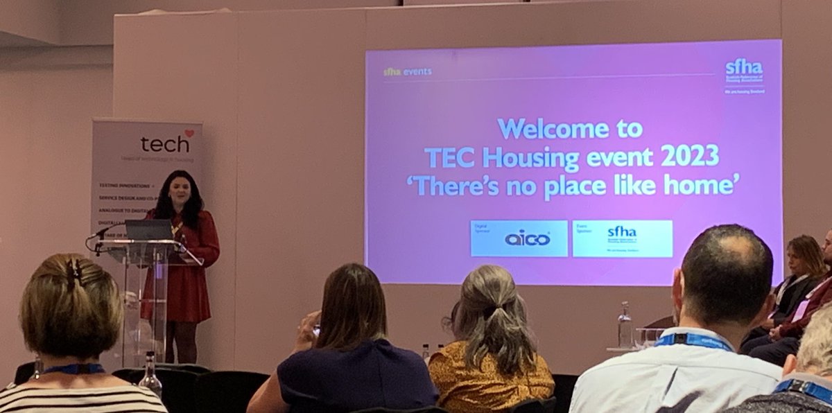 Dr Tara French (@taralfrench) on Twitter photo Opening the conference <a href="/sfha_hq/">SFHA</a> Steph Elliot welcomes delegates to the heart of technology in housing showcasing work from across <a href="/HousingTec/">TECHousing</a> and wider. Looking forward to sharing the #DigitalInclusion programme work and projects <a href="/DigiCare4Scot/">DigiHealthCareScot</a> Opening the conference <a href="/sfha_hq/">SFHA</a> Steph Elliot welcomes delegates to the heart of technology in housing showcasing work from across <a href="/HousingTec/">TECHousing</a> and wider. Looking forward to sharing the #DigitalInclusion programme work and projects <a href="/DigiCare4Scot/">DigiHealthCareScot</a>