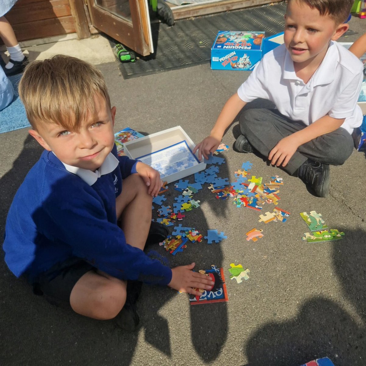 to Salfords Primary School