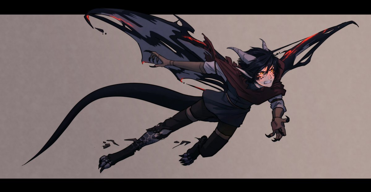 Been wanting to do personal art for awhile and finally broke the mold growing on these characters.