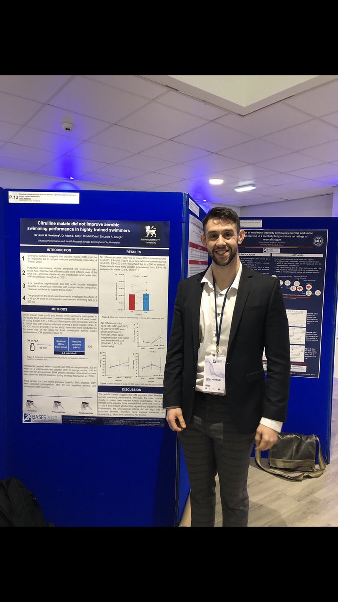 Dr Lewis Gough (@lewisgough) on Twitter photo Congratulations to <a href="/Josh_Nutrition/">Josh Newbury, PhD</a> for passing his viva yesterday - super proud and an honour to supervise you!
Thanks to <a href="/carl_grosvenor/">Carl Grosvenor</a> and <a href="/COB_Swim/">Birmingham Swimming</a> for all of their help and for believing in the projects! Congratulations to <a href="/Josh_Nutrition/">Josh Newbury, PhD</a> for passing his viva yesterday - super proud and an honour to supervise you!
Thanks to <a href="/carl_grosvenor/">Carl Grosvenor</a> and <a href="/COB_Swim/">Birmingham Swimming</a> for all of their help and for believing in the projects!