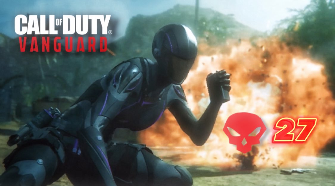 TheeQueenJay1's tweet photo. Brand new video!
In this match, I got a NEW RECORD. (27 ELIMINATIONS)
https://t.co/Iy6UlFg0j9
(I made this thumbnail.)
Check it out!
@Tru_Legends
#CallofDuty #youtubegaming #callofdutyvanguard #gamergirl #trulegends #trulegendsneverdie #smallyoutuber #gamingchannel https://t.co/nla4bRungY