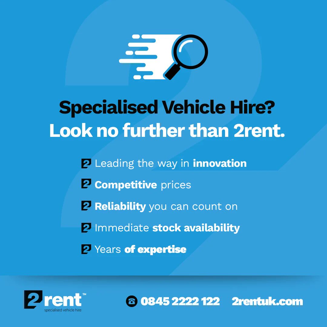 2 Rent UK Ltd tweet media