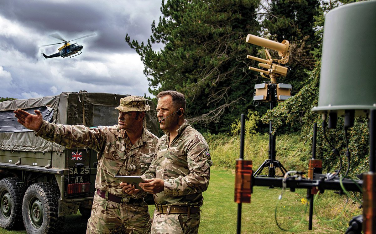 'Delivering mission-critical video and audio data to the tactical edge'; Jackson White, Business Development Director of Tactical Data Links at SPX CommTech provides an insight into data in the modern battlefield: enterprisecontrol.co.uk/delivering-mis… or contact us: linktr.ee/spxcommtech