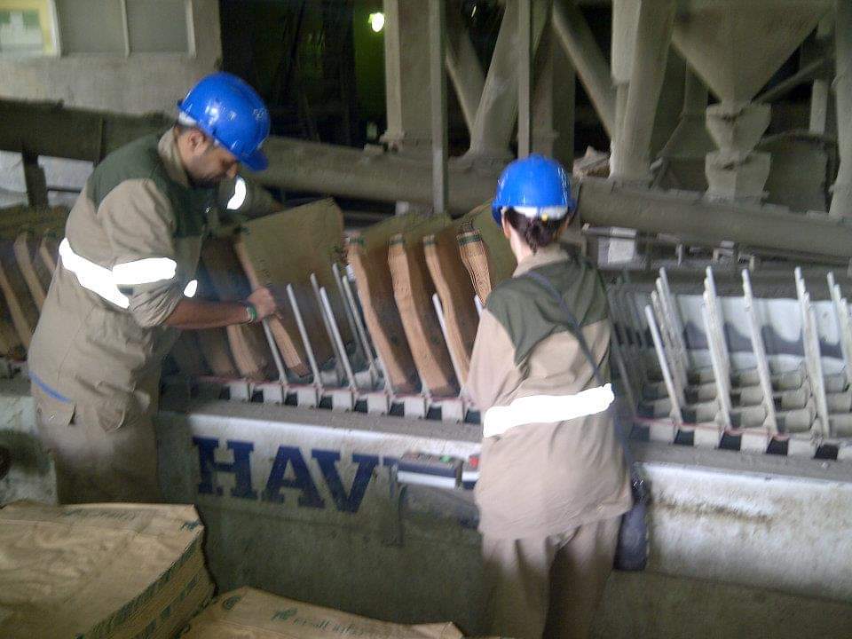 This just popped up in my photo memories - 12 years ago working on a cement plant. Cement chose me.