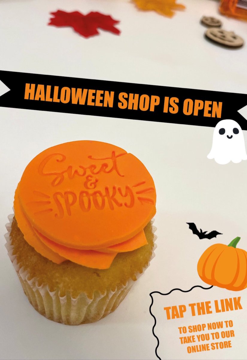 It’s time to unleashed our Halloween bakes… Lets take a closer look!

🧛‍♀️ Dare to take a bite - Enjoy 20% off the full collection when you pre-order you Halloween treats this week using code BOO20 at checkout. heylittlecupcakeshop.uk/halloween
