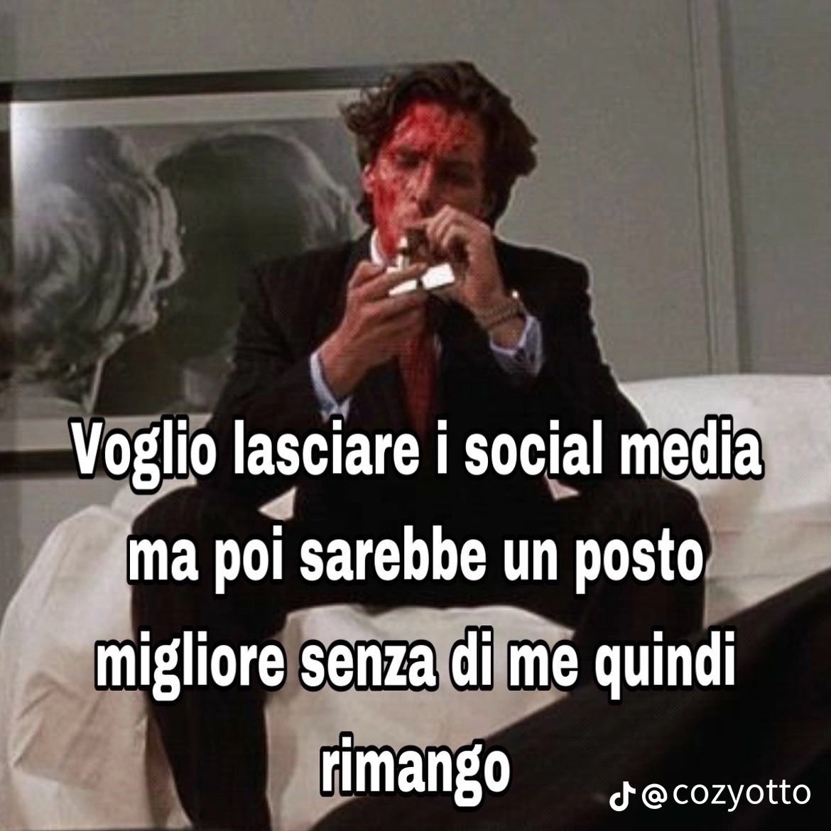 potrei essere benissimo io