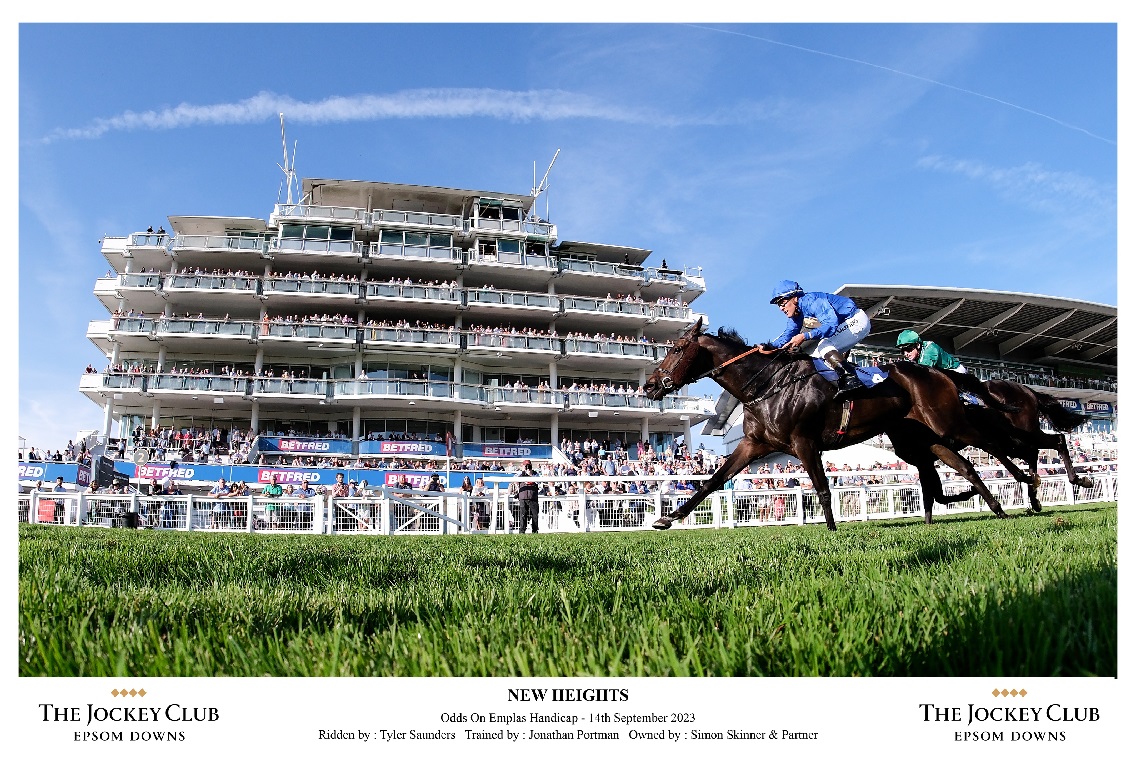 Hats off to @glasstimes for yet another well organised race day at Epsom Downs. As a sponsor of the day, it’s good to bring customers and the industry together for fun-filled hospitality. Congratulations to the ‘New Heights’ team for winning the ‘Odds on Emplas’ Handicap!