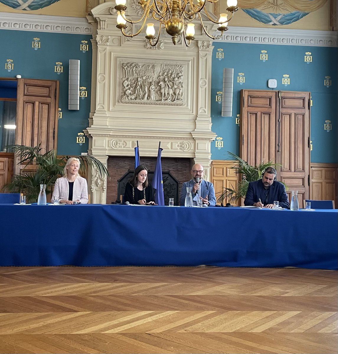 For <a href="/MogensKirkeby/">Mogens Kirkeby</a>, President of <a href="/ISCA_tweet/">ISCA</a>: "It's very important to have projects like #SentrySport to keep the topic of discrimination in sport on the political agenda, the message is to keep on fighting."