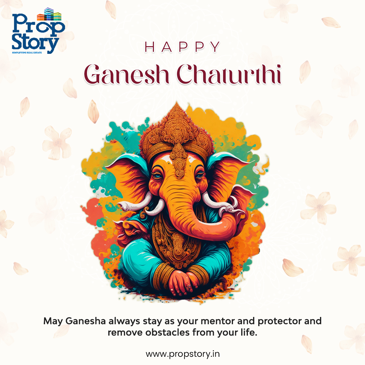 propstory's tweet photo. #HappyGaneshChaturthi #GanpatiBappaMorya https://t.co/Rw6HdMWzQk