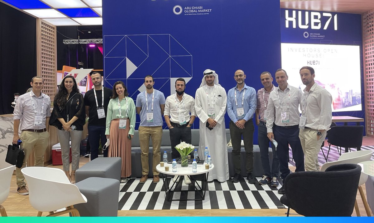 UAE-IL tech zone tweet media