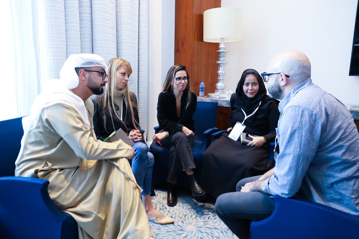 UAE-IL tech zone tweet media