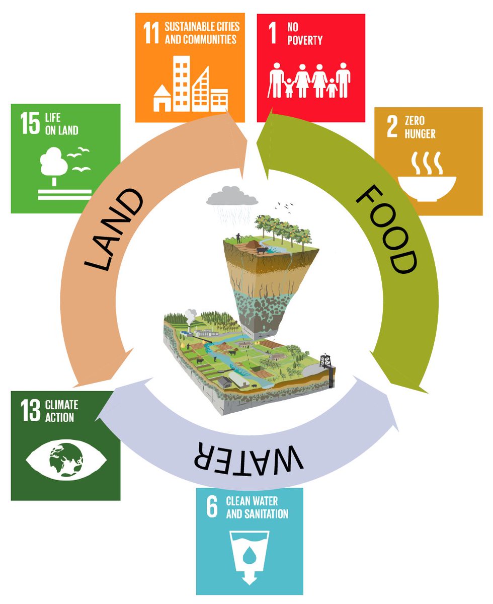 biogeomorph's tweet photo. Just published: 2 new papers in @theAGU @EarthsFutureEiC showing how achieving the @UNEP SDGs #goodgoals requires coupled natural-human studies. Really useful updated CZ diagram 1) https://t.co/mcxHjCq7Fv @MarkHemer @NSWDPE @csiro
@coopsy @Tayanah @FAO @NERCPlanetEarth https://t.co/KXMNPJSE1u