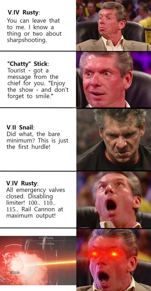 coachneok's tweet photo. Can I just say.. I really love the Ice Worm fight. The personalities clashing, and the ensuing chaos. And of course, ma boi, Rusty. [OC]

#gaming #memes #meme #armoredcore #ArmoredCoreVI #armoredcore6 #AC6 #armoredcorevifiresofrubicon #reddit https://t.co/K7teOZW5JJ
