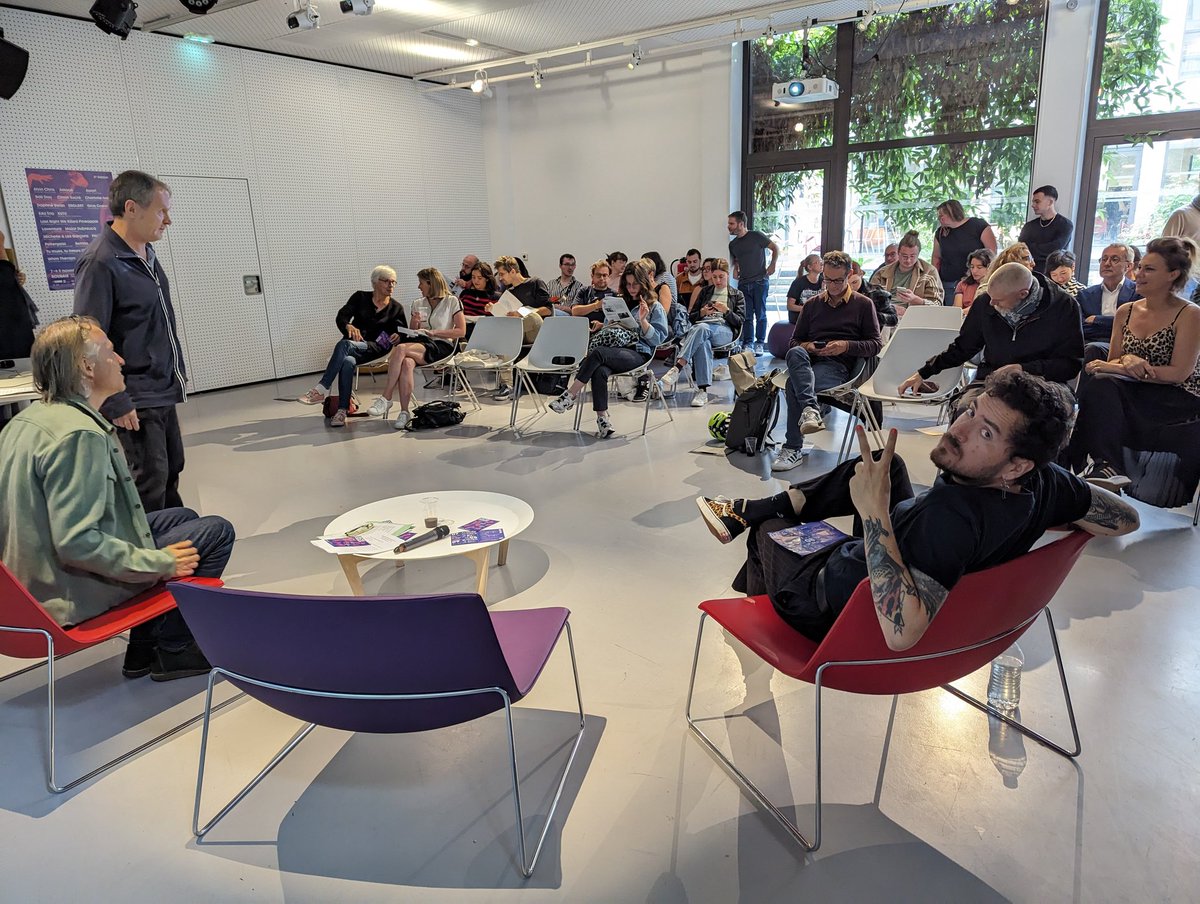 Daydream Music (@daydreammusicfr) on Twitter photo En direct de la conférence de presse de la 8e édition du <a href="/CrossroadsFest/">Festival Crossroads</a> à la Médiathèque de <a href="/roubaix/">Ville de Roubaix</a> 🎤 En direct de la conférence de presse de la 8e édition du <a href="/CrossroadsFest/">Festival Crossroads</a> à la Médiathèque de <a href="/roubaix/">Ville de Roubaix</a> 🎤