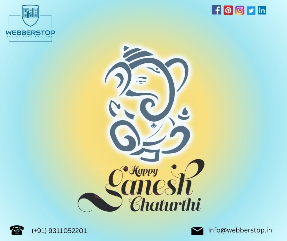 Secure your business's success with Ganesha's blessings and meet growth with grace!
Happy Ganesh Chaturthi!

#HappyGaneshChaturthi #GaneshChaturthiVibes #ecofriendlyganesha #ganeshchaturthi2023 #BlessingsOfGanesha  #businesssuccess #datacentermanagement #webberstopindia #india