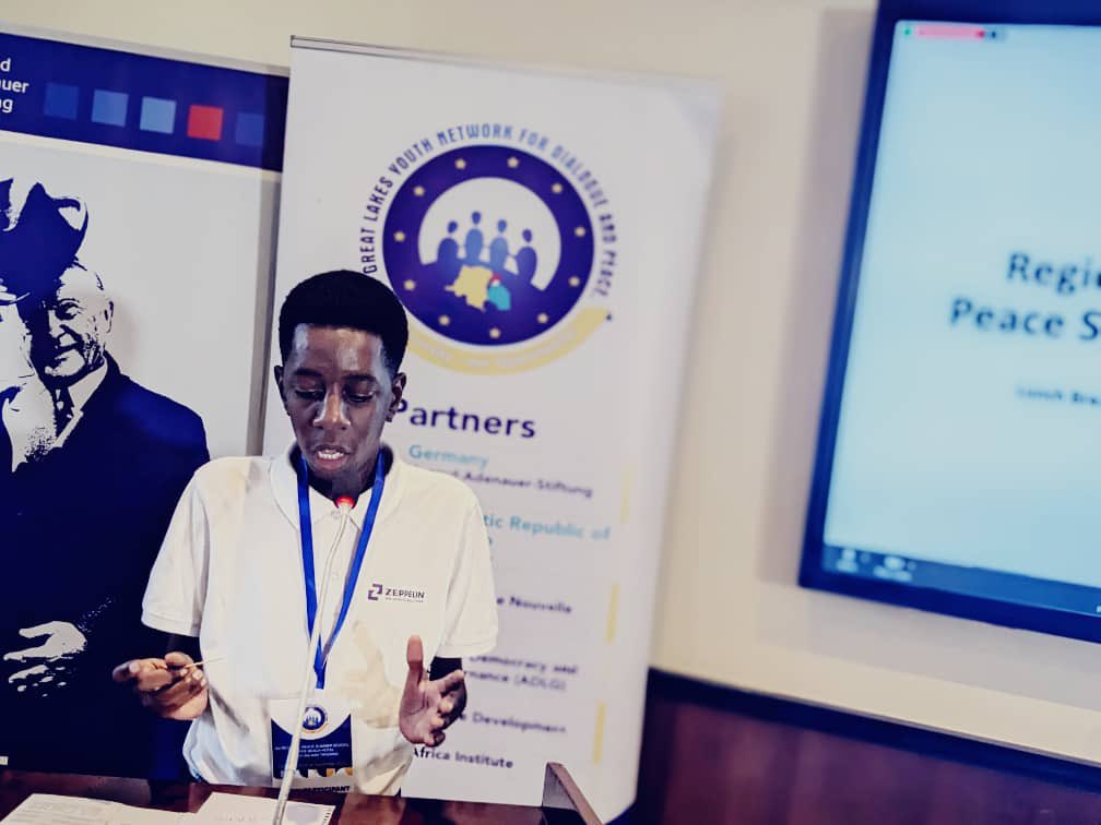 AgriThamani's tweet image. We are participating in a meeting of @4youthdialogue on the issue of maintaining peace. Our contribution is on the importance of the participation of #Youth in the access of nutrituos food and good management of Fishing activities to maintain Peace. 

#NoFood #NoPeace