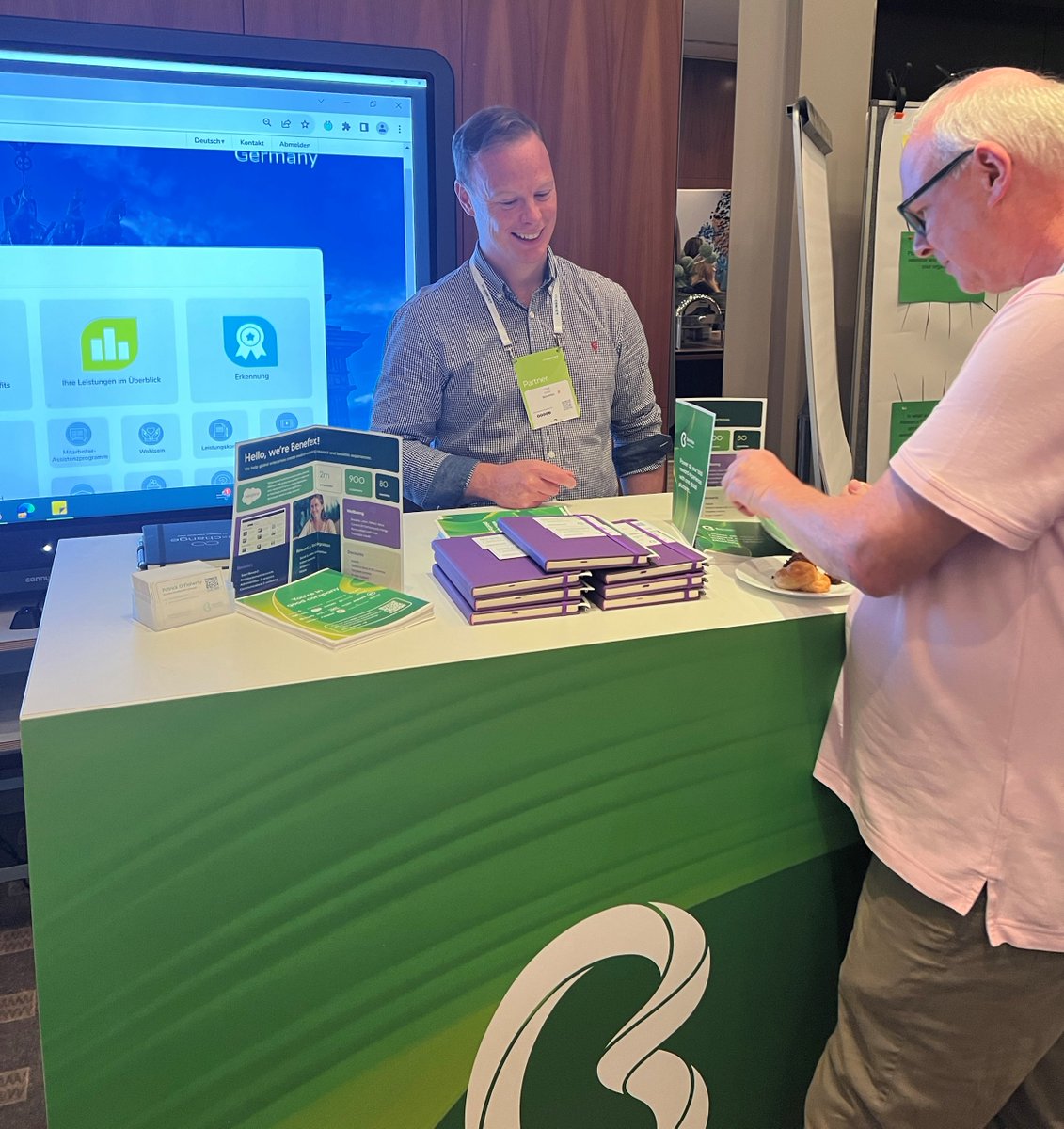 It’s the final day of the <a href="/weCONECT/">we.CONECT</a> Total Rewards Reloaded! 

We’re on stand 2, so head over with a coffee to see a live demo of OneHub and meet the team! 👋

There’s much more to discover during today’s event, you can see what else is happening here 👉 buff.ly/48hMhvV