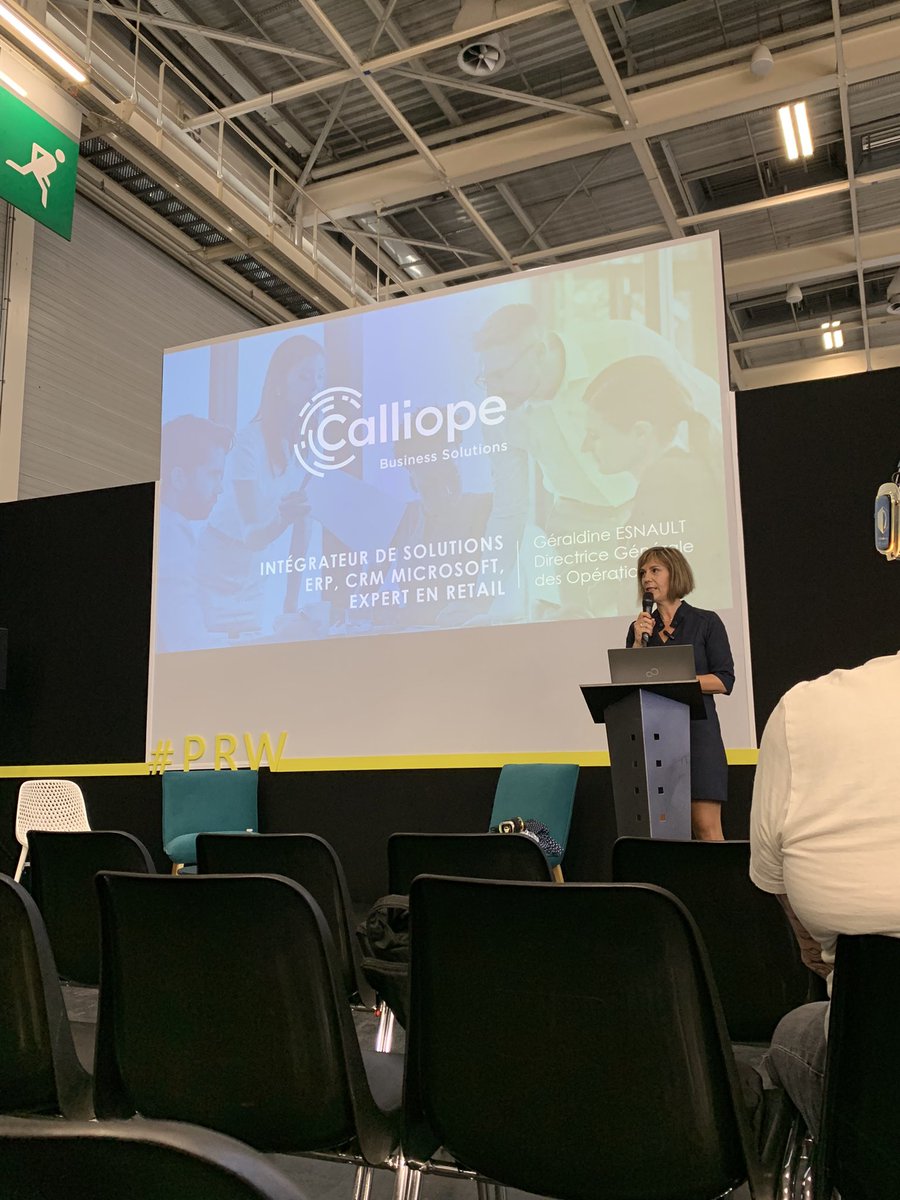 BaptisteGato's tweet photo. Seconde conférence donnée par @CalliopeBS cette fois ci sur le sujet suivant : « Comment adapter sa stratégie produit et tarifaire dans un contexte fluctuant ? »
#ParisRetailWeek #IIM #IIMPRW #TransformationDigital #ERP #CRM https://t.co/EzUVXPy64p