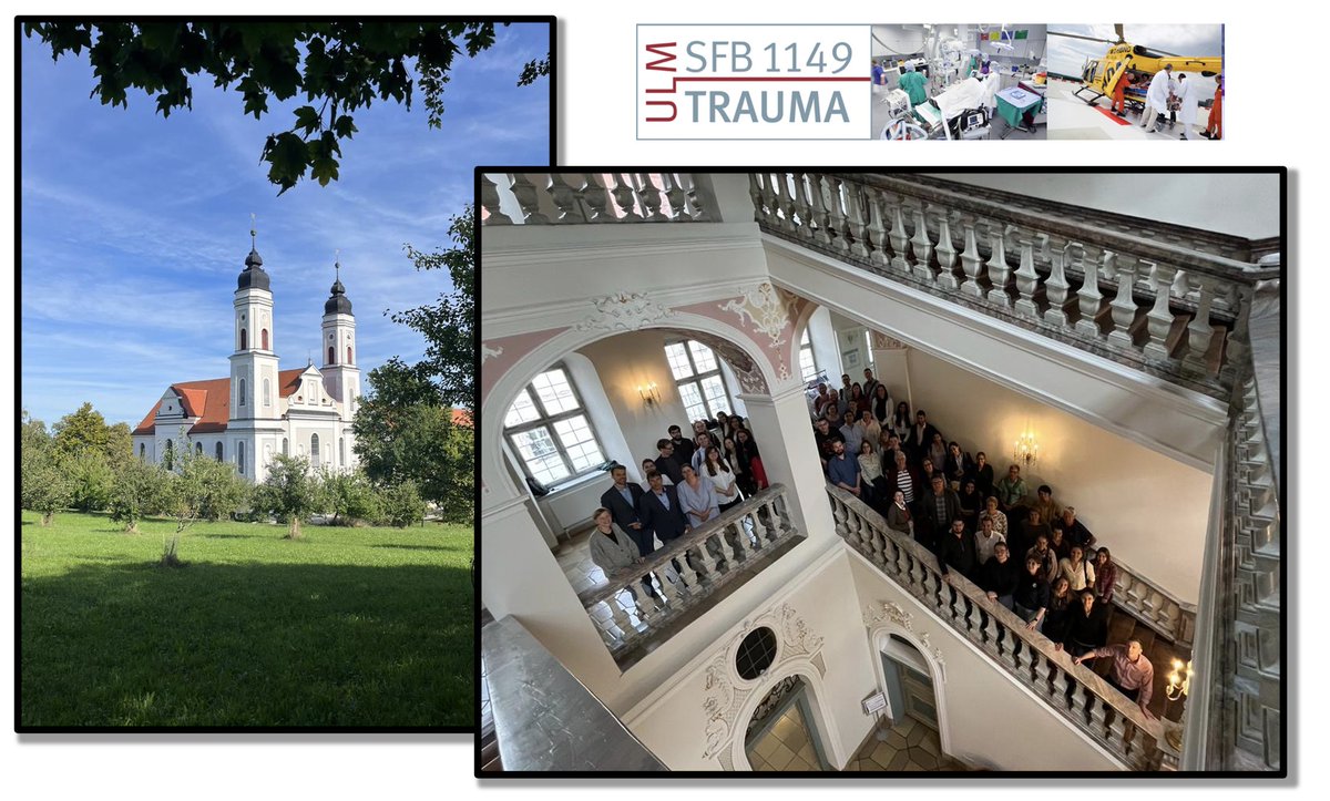 Thanks again to all presenters and participants of the 9th Retreat of the CRC 1149 @KlosterIrsee! #SFBTrauma #SFB1149 #CRC1149 #traumaresearch #Trauma
