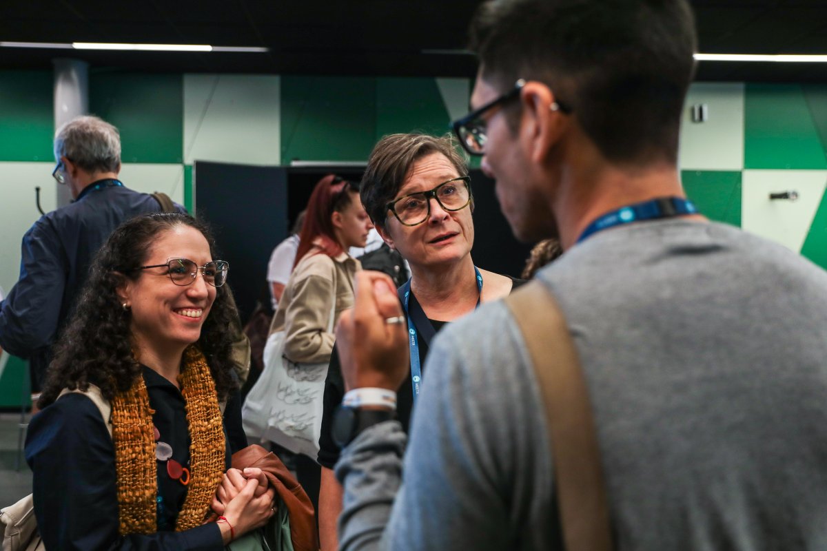 gijnFr's tweet photo. Un nombre record de 2.100 personnes de plus de 130 pays sont attendues à #GIJC23 🌍🇸🇪

🪪Pensez à retirer votre badge entre 16h et 19h aujourd'hui ou dès demain 8h.

🗓️Préparez votre programme sur : https://t.co/7CJQ1kKSVk https://t.co/Iw3kZC6fuy