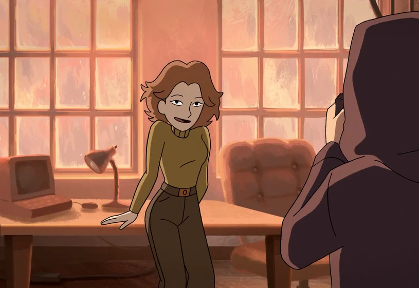 WarnerBros_Char's tweet photo. 1st Warner Bros. Character of the Day is:
Amelia Hughes from Infinity Train 

#WarneroftheDay #InfinityTrain #CartoonNetwork #CN https://t.co/m88XeSIs7a