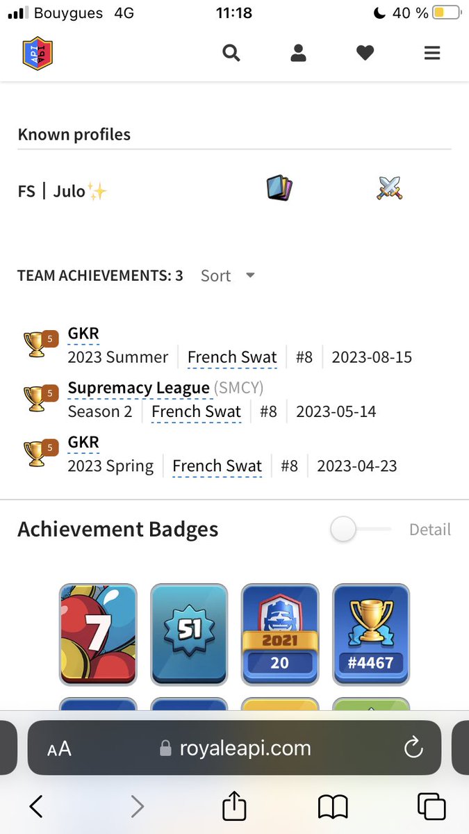 Fin de mon Aventure avec FS … avec qui j’ai passé 18 mois exceptionnels avec une ascension fulgurante et une équipe plus soudée que jamais 🫶

Je suis donc f/a en tant que Manager 
MP pour n’importe quelle offre :)

RT + Fav appréciés 🤜🏻