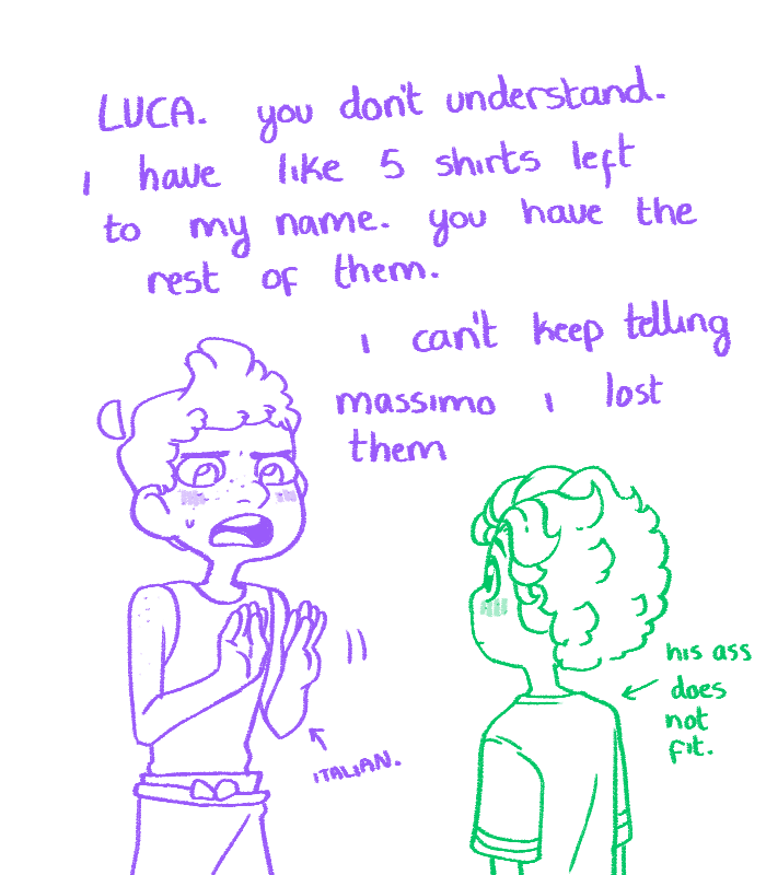 listen. listen to me
#pixarluca #lucapixar #luberto 