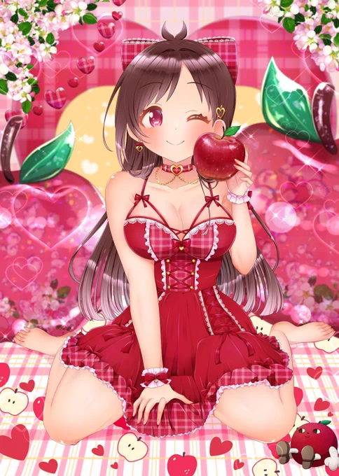 あかりんごがいちばんご! 