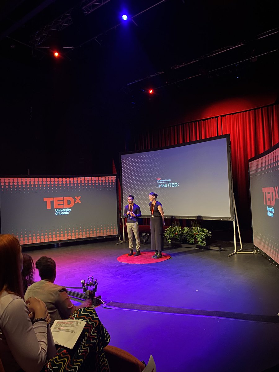 Special thanks to Tanweer and Julia for their organization of this incredible event

#TEDxUniversityofLeeds #UniversityofLeeds
#fyp #unmuted #TEDx #ideasworthspreading #Leeds #TEDtalk