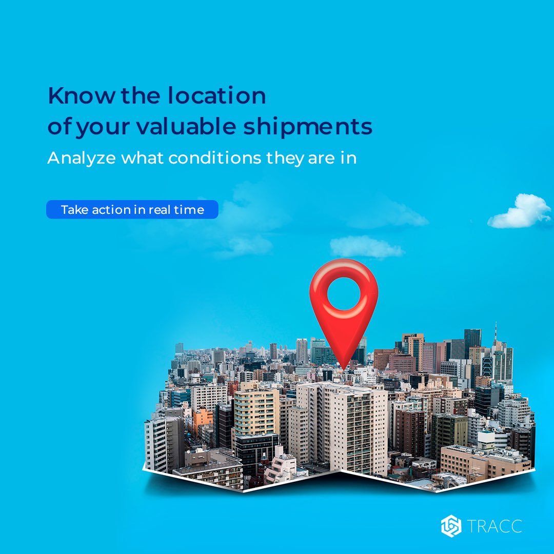 Traccsystems's tweet photo. Ever wondered about the real-time whereabouts of your valuable shipments? Look no further! With Tracc System's tracking devices and intuitive tracking dashboard, you can stay in the driver's seat of your logistics and supply chain operations. https://t.co/dIGcsVk4Vt