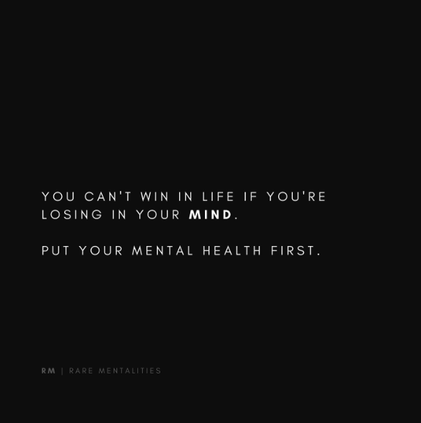 mindsetmachine's tweet photo. Attend to your mental health needs! https://t.co/85SfQMnY2O
