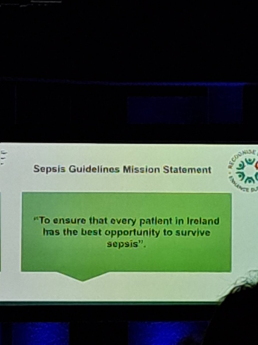 At 7th National Sepsis Summit. Powerful call to action from Ciaran Staunton, founder of Rory Staunton Foundation: 'We are not waiting for a cure for Sepsis- we are waiting for Leadership'. @roinnslainte @IEHospitalGroup @HSELive @ceconroy @PGallagherIEHG #recognisesepsis23