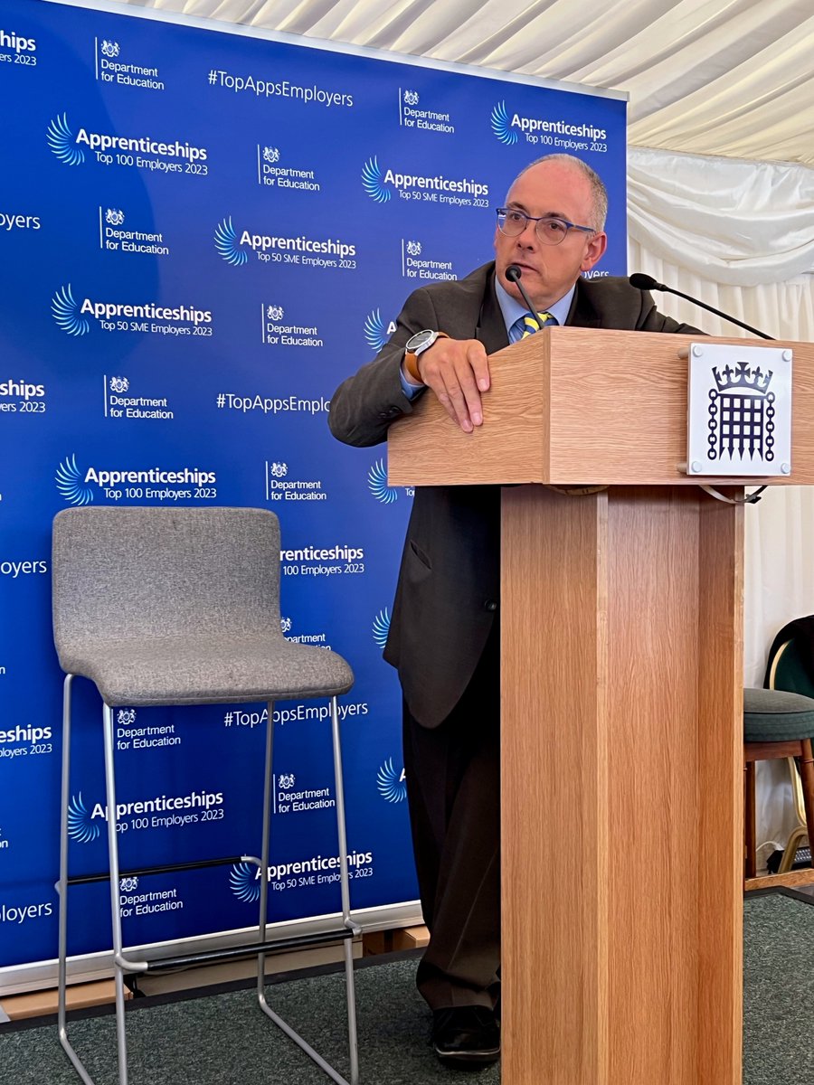A huge congratulations to our member Exceed on being named one of the top 50 SME apprenticeship employers!
Also, thank you to Helen for sending us their pictures from the Houses of Parliament!
#Top50SME #Apprenticeships #Yorkshire #teachingandlearning #HousesofParliament