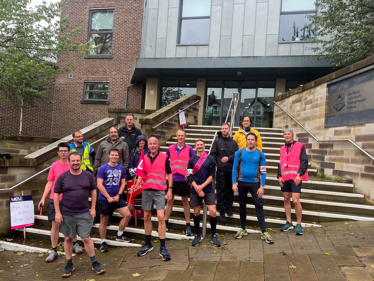 We’re here in the rain and not going away! Time for management to come to the table