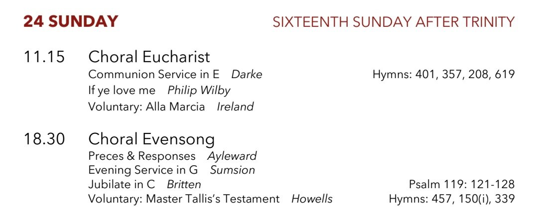 St Peter’s Choirs, Wolverhampton tweet media