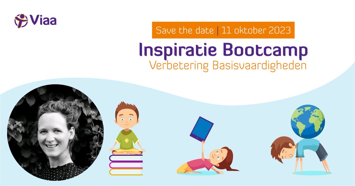 Cindy van Raalten geeft tijdens de Inspiratie Bootcamp een workshop: 'Mijn workshop gaat over zicht hebben op de #ontwikkeling van leerlingen en de #onderwijskwaliteit van een school. Enorm belangrijk voor goed #onderwijs!' Klik op bit.ly/inspiratie-boo…… voor meer informatie.