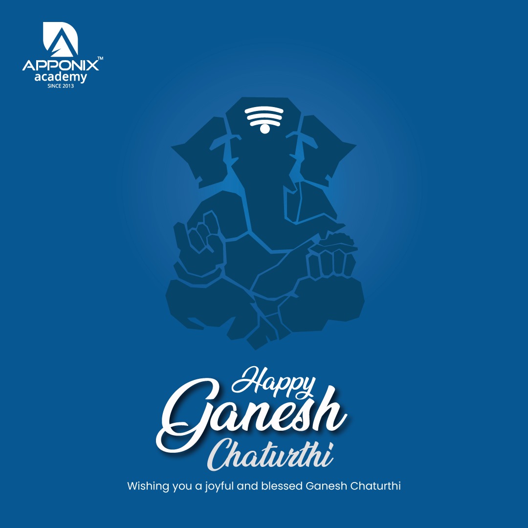 apponix's tweet image. Happy Ganesh Chaturthi #GaneshChaturthi #Apponix #Apponixacademy