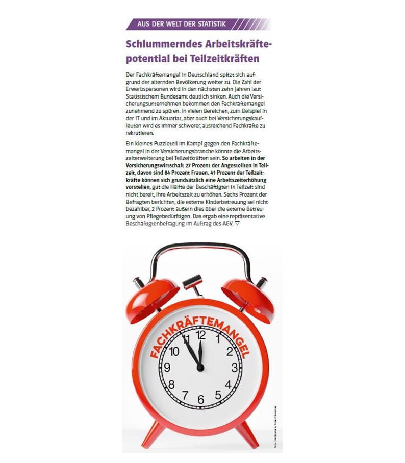 DieVersicherer's tweet photo. #vis_a_vis 4/23 online: Der #Fachkräftemangel in Deutschland spitzt sich aufgrund der alternden Bevölkerung zu. Näheres hierzu finden Sie unter https://t.co/rtQVa4Vups https://t.co/sZkQPZH6Bn