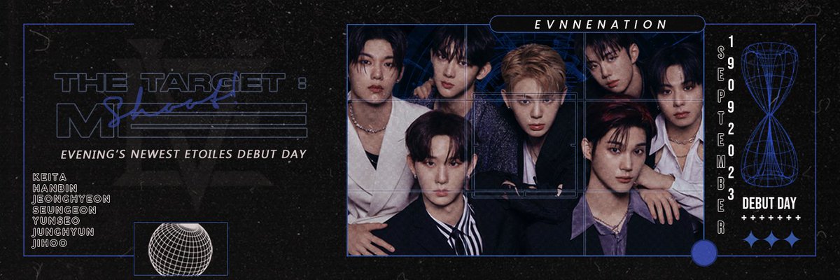 ⠀⠀ 
As we take in the wonderful day, a vibrant atmosphere embraces us. To celebrate the day with us, grab a unique Twibbon! Participation is open to everyone who wants to support EVNNE's debut.

🖇️ twb.nz/evnne
⠀⠀