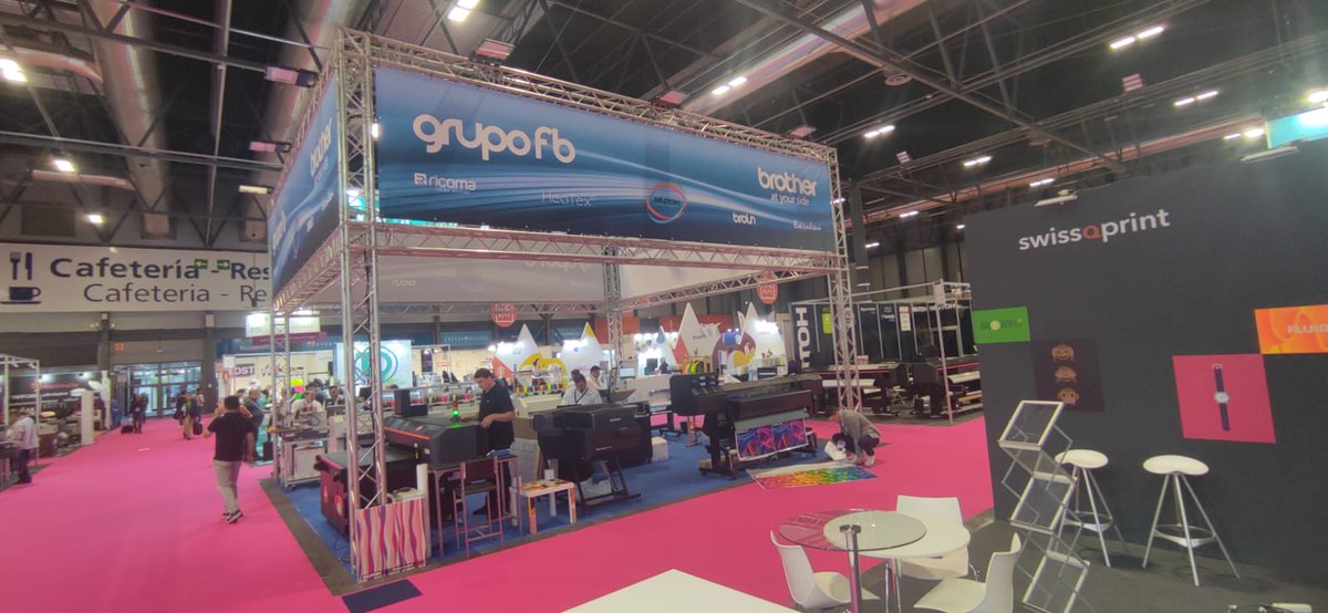 Grupofbmaq's tweet photo. Te estamos esperando en @CPrint_Madrid https://t.co/pZY7VKuR5Y