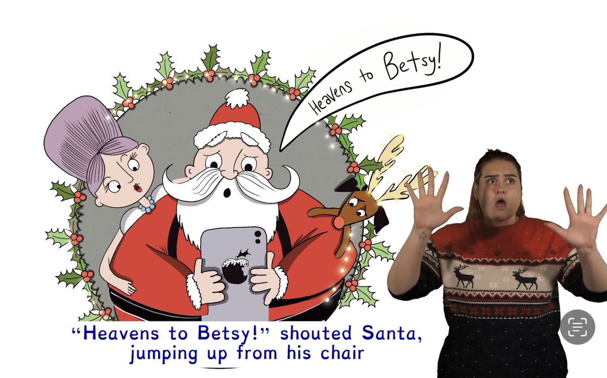 ✨ International Week of Deaf People ✨
"All deaf children should have the right access to sign language" <a href="/deafaction/">Deaf Action</a>

Let’s give it up for Deaf Action, our esteemed partners in inclusivity who are empowering every individual in the Deaf community.

gudsho.com/santa-steals-c…