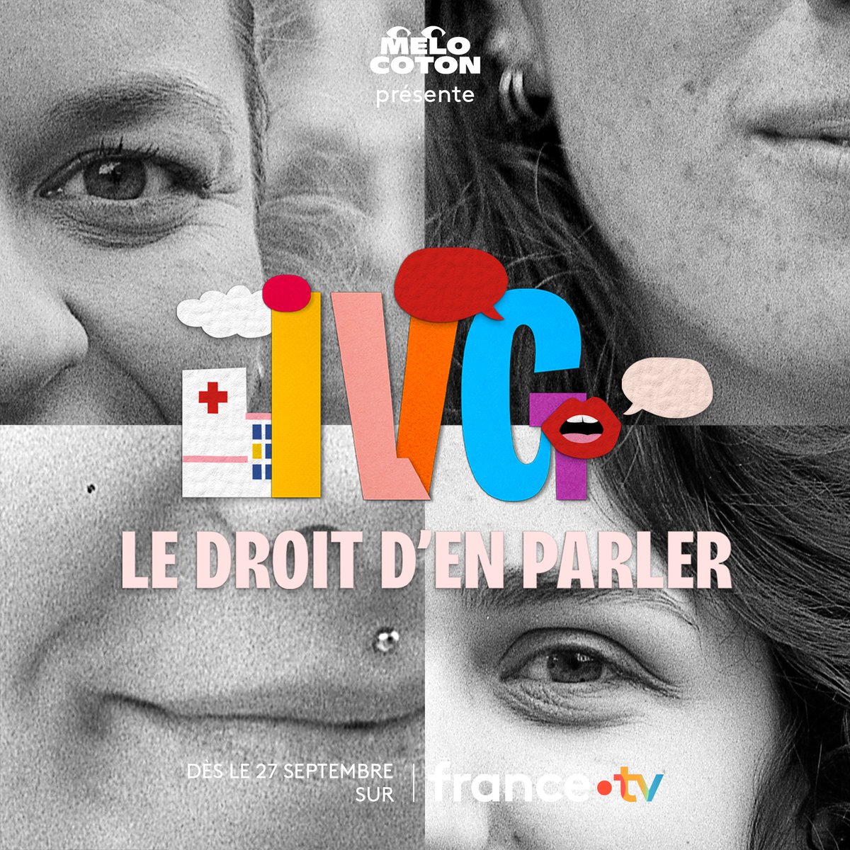 Sortie du documentaire de <a href="/LeaBordier/">Léa Bordier</a> "IVG, Le droit d'en parler", le 27 septembre. <a href="/francetvslash/">Slash</a> 
Bande annonce : vimeo.com/865275176
