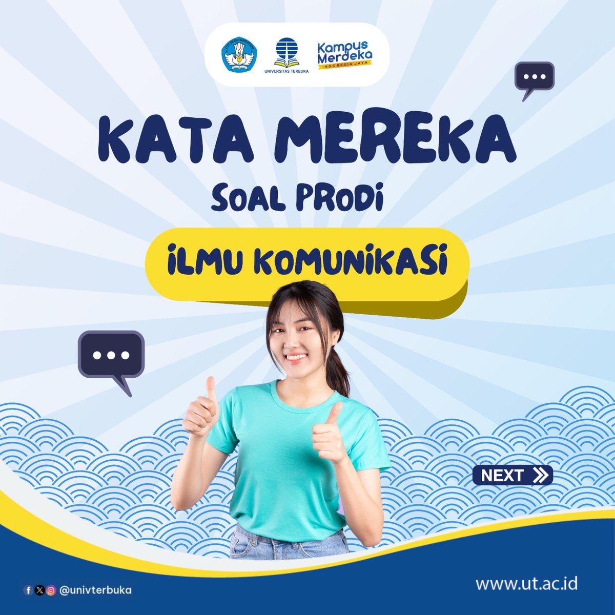 Universitas Terbuka tweet media