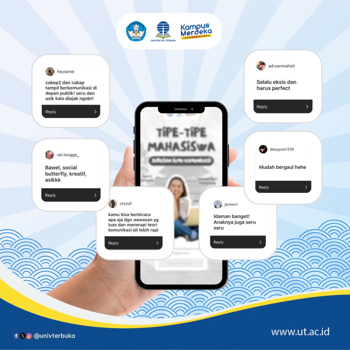 Universitas Terbuka tweet media