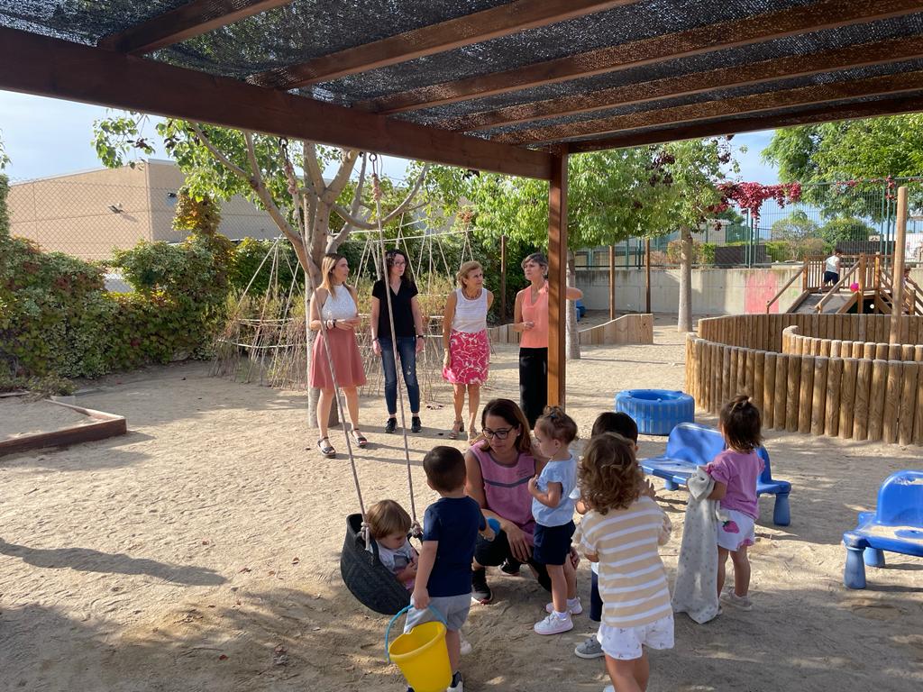 reus_cat's tweet photo. Gairebé 500 infants han començat el curs a la xarxa d'Escoles Bressol Municipals de #Reus 👶🏻👧🏻

https://t.co/Rapn534Z4v

#ReusEducació #ReusCiutatEducadora https://t.co/zpYpU3wsW8