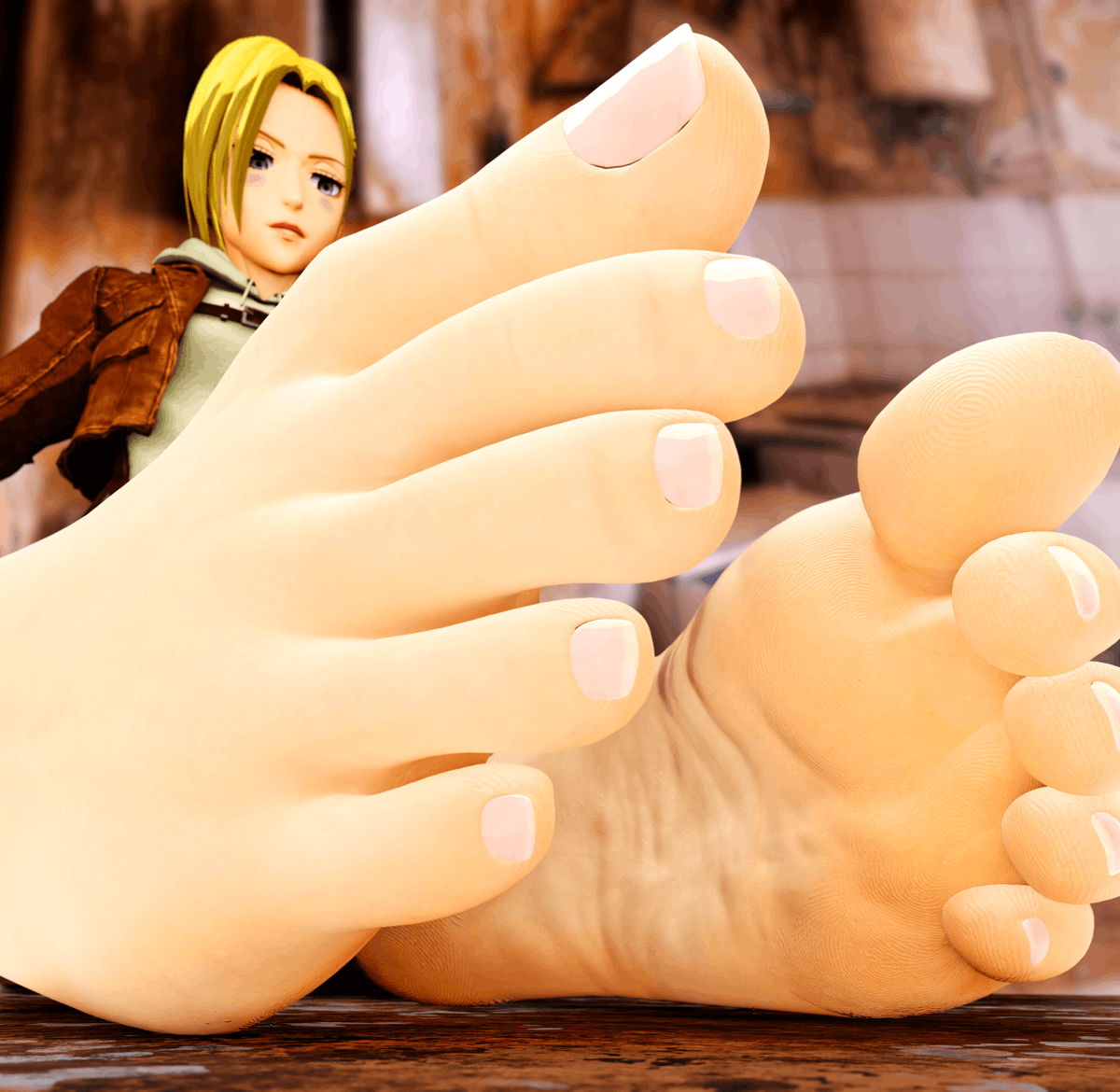 Botangana's tweet photo. Don't think I'm not a fan of some AOT giantesses too.

Feel free to tell me what you think. I love responding to comments https://t.co/HuwisE6OKy
