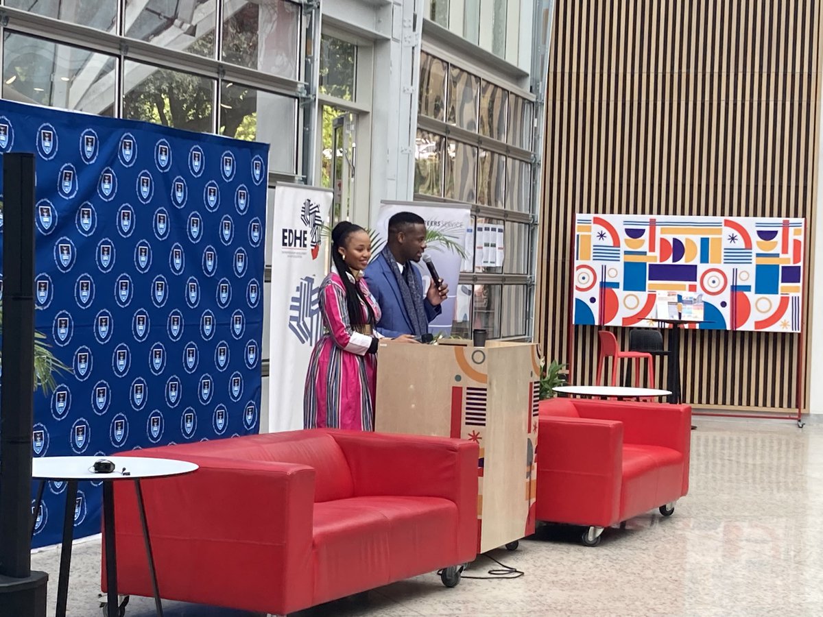 NadiaWaggie1's tweet photo. Starting now. Come and listen to students pitch their businesses for a place at Nationals. We love at the d-School UCT Middle Campus. https://t.co/i6xQ3yKo4E