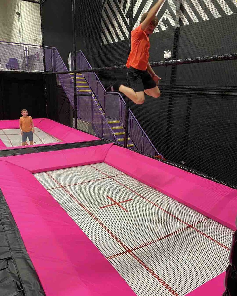 It’s the moment you’ve been waiting for… the MEGA bouncy, huge, performance trampolines are now open at <a href="/jumpincuk/">JumpIncUK</a>! 👏

Perfect for practising all kinds of flips and tricks… come and show us what you can do! 🤸🏽‍♀️

📸:  <a href="/Hull_ER_Mumbler/">Hull & East Riding Mumbler</a>

#JumpInc #FlemingateBeverley