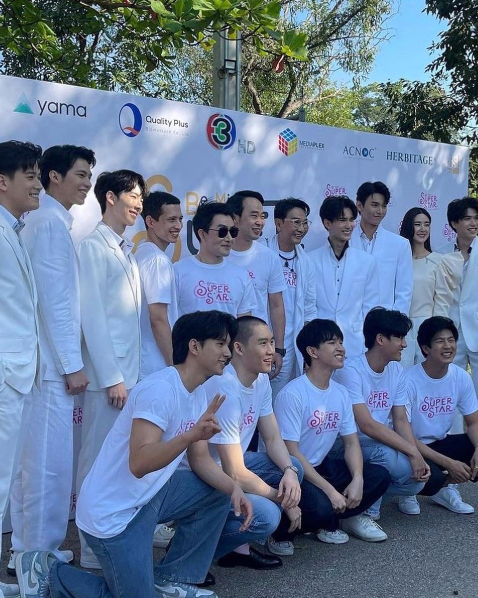 จบไปแล้วกับ #Beminesuperstarfinalep
<a href="/beminesuperstar/">𝘽𝙚 𝙈𝙞𝙣𝙚. 𝙎𝙪𝙥𝙚𝙧𝙎𝙩𝙖𝙧</a> 
ขอบคุณทุกคนที่เลือกให้ผมได้เป็นส่วนนึงของ #Bmss  ผมได้รับทั้งความอบอุ่นและประสบการณ์มากมายจากกองนี้ ผมจะตั้งใจพัฒนาฝีมือให้ดีขึ้น ยินดีที่ได้ร่วมงานกับทุกๆคนนะครับ ขอบคุณมากๆ ครับ 🫶💕
