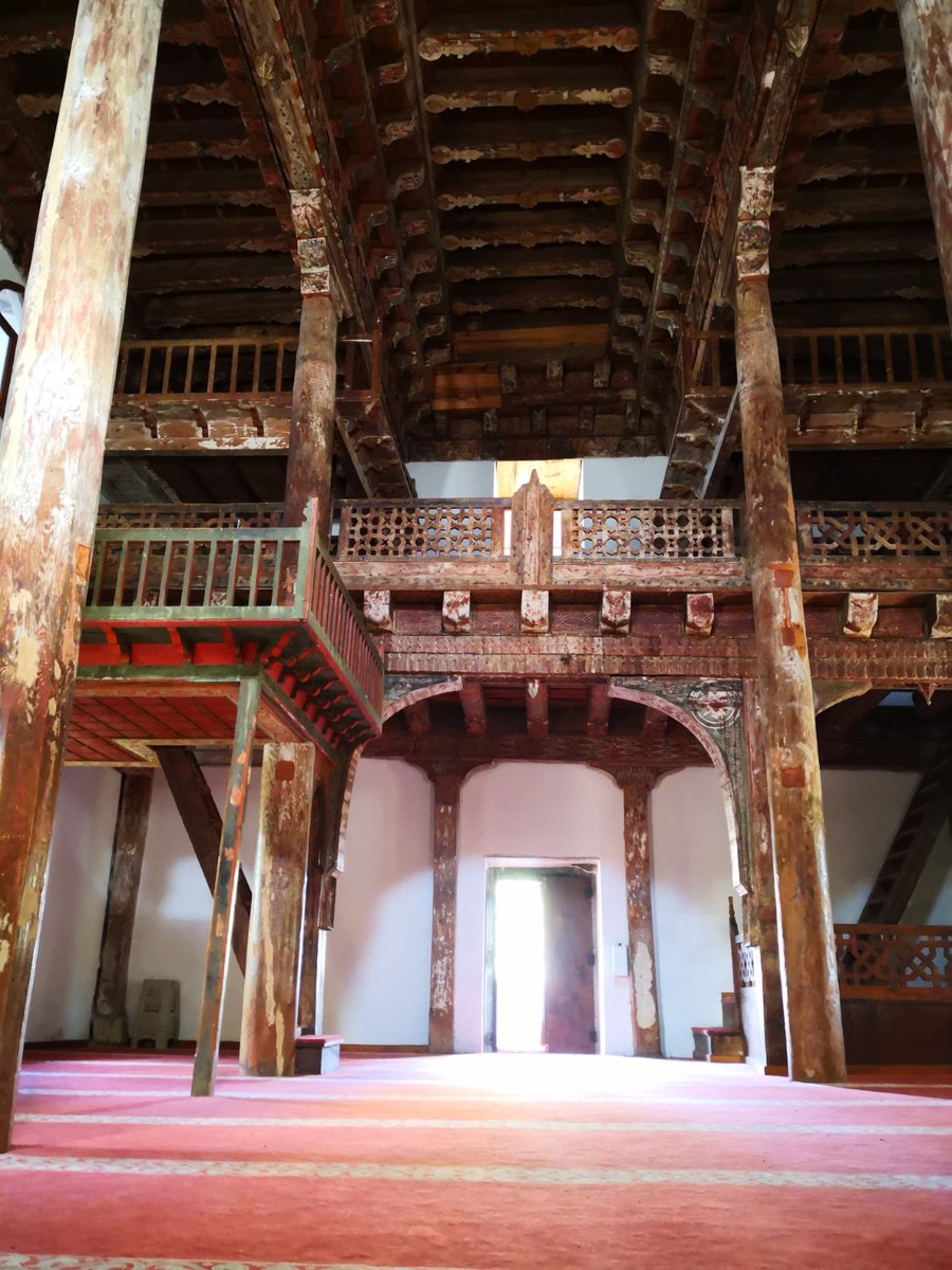 Türkiye'nin yeni dünya mirasları hayırlı olsun! #UNESCO

🔸Beyşehir Eşrefoğlu Camii-Konya 
🔸Sivrihisar Ulu Camii-Eskişehir
🔸Kasaba Köy Mahmut Bey Camii-Kastamonu 
🔸Ahi Şerefeddin (Arslanhane) Camii-Ankara 
🔸Ulu Camii-Afyonkarahisar

Ayrıntısı👉 basin.ktb.gov.tr/TR-349881/unes…